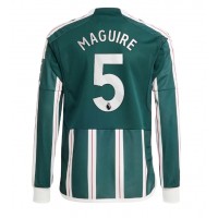 Manchester United Harry Maguire #5 Replica Away Shirt 2023-24 Long Sleeve